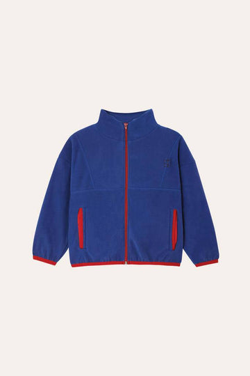 BLUE POLAR ZIP SWEATSHIRT