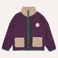 Purple Polar Jacket