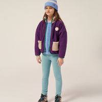 Purple Polar Jacket