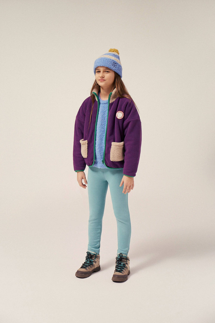 Purple Polar Jacket