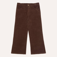 Brown Corduroy Trousers