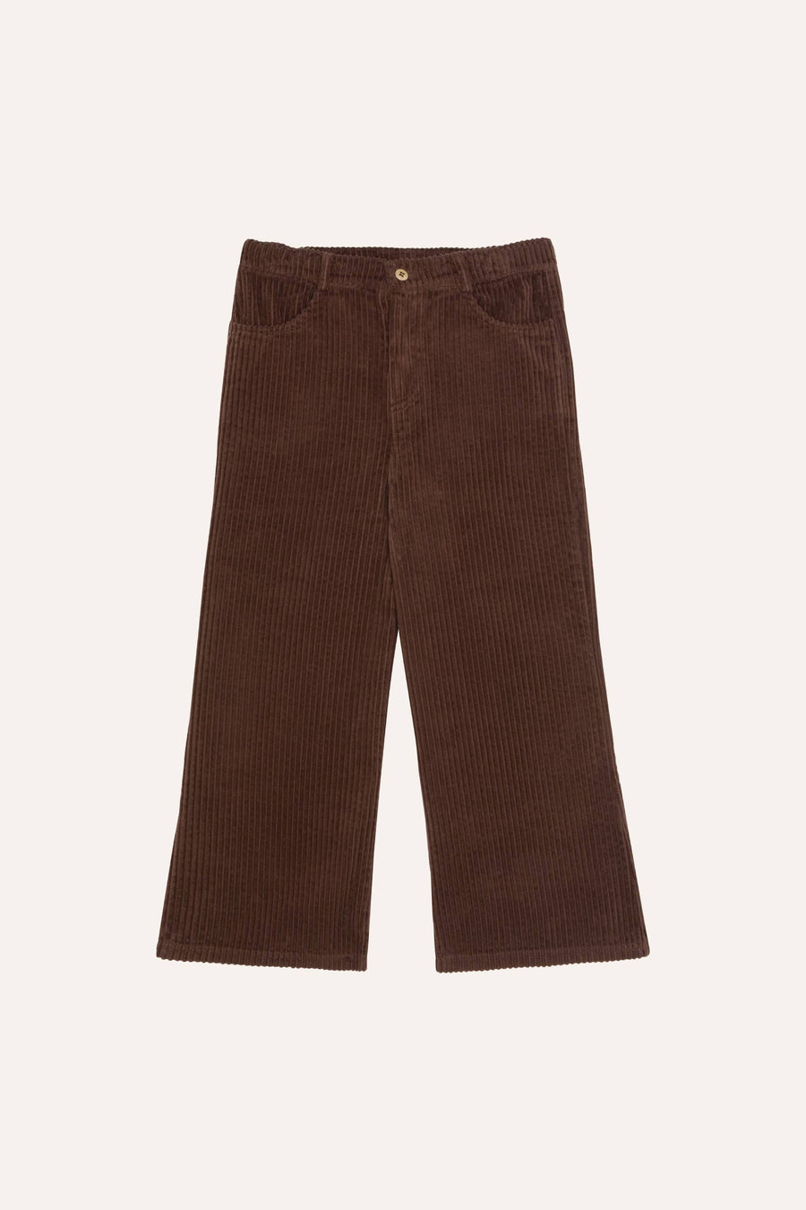 Brown Corduroy Trousers