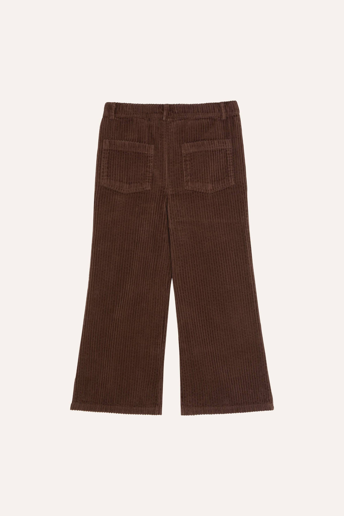 Brown Corduroy Trousers