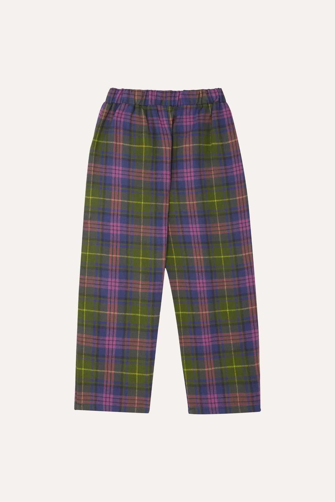 Checked Trousers