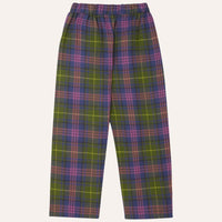 Checked Trousers