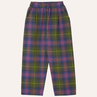 Checked Trousers