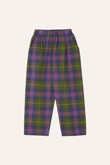 Checked Trousers