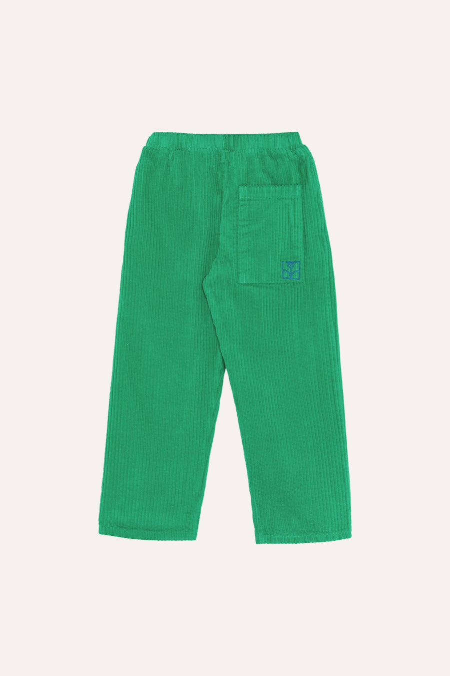 Green Corduroy Trousers