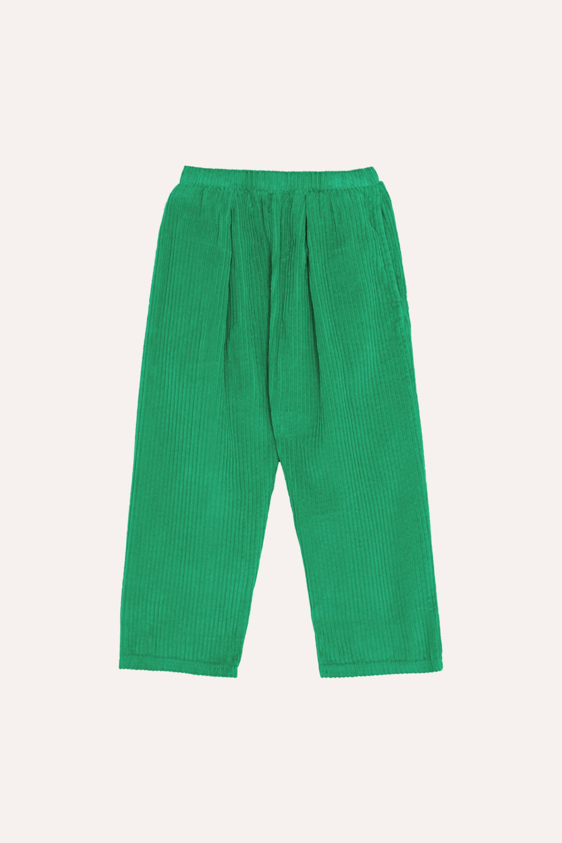 Green Corduroy Trousers