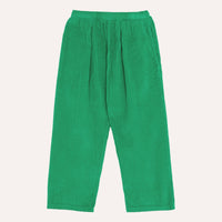 Green Corduroy Trousers