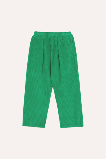 Green Corduroy Trousers