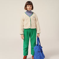 Green Corduroy Trousers