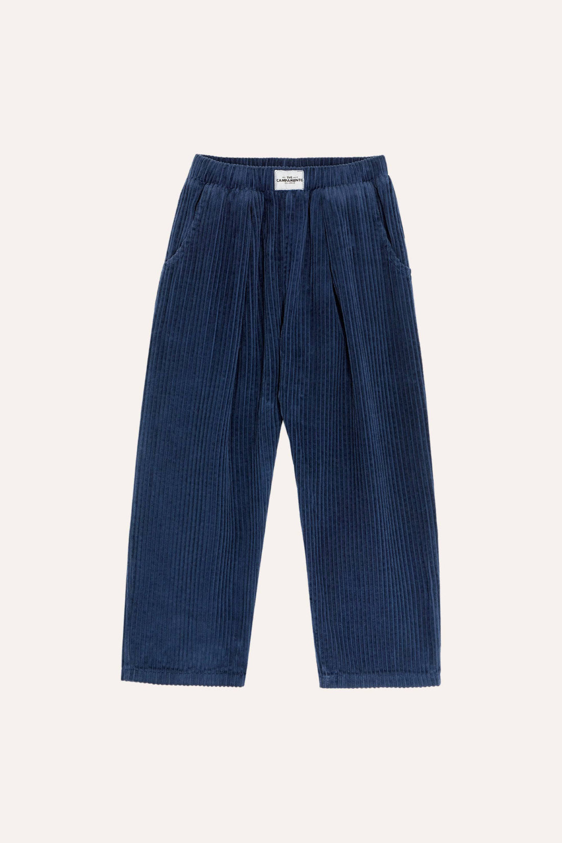 Navy Corduroy Trousers