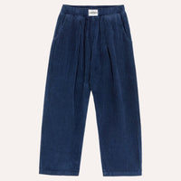 Navy Corduroy Trousers