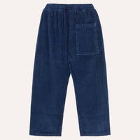 Navy Corduroy Trousers