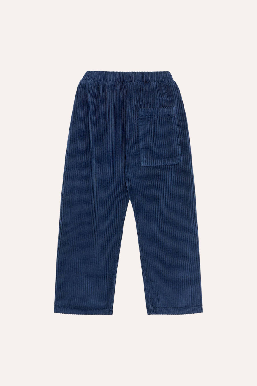 Navy Corduroy Trousers