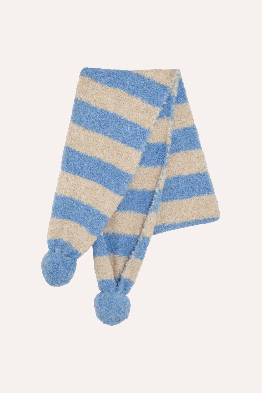 Blue Stripes Kids Scarf