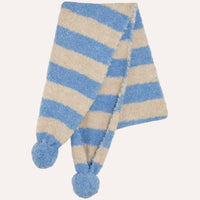 Blue Stripes Kids Scarf