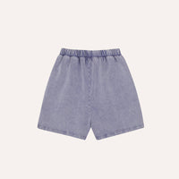 Blue Washed Kids Shorts