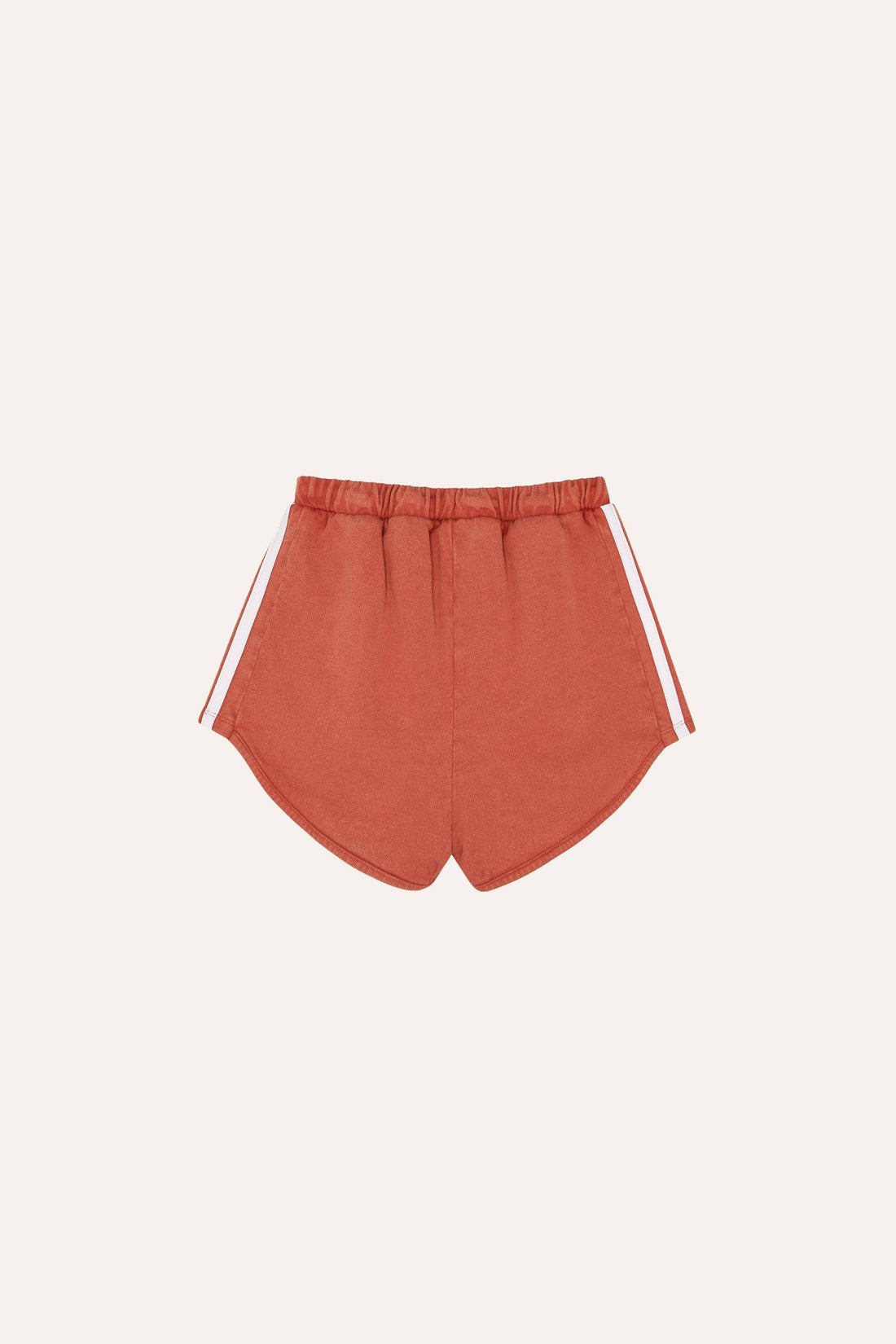 Sporty Red Kids Shorts