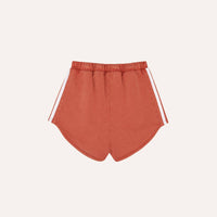 Sporty Red Kids Shorts