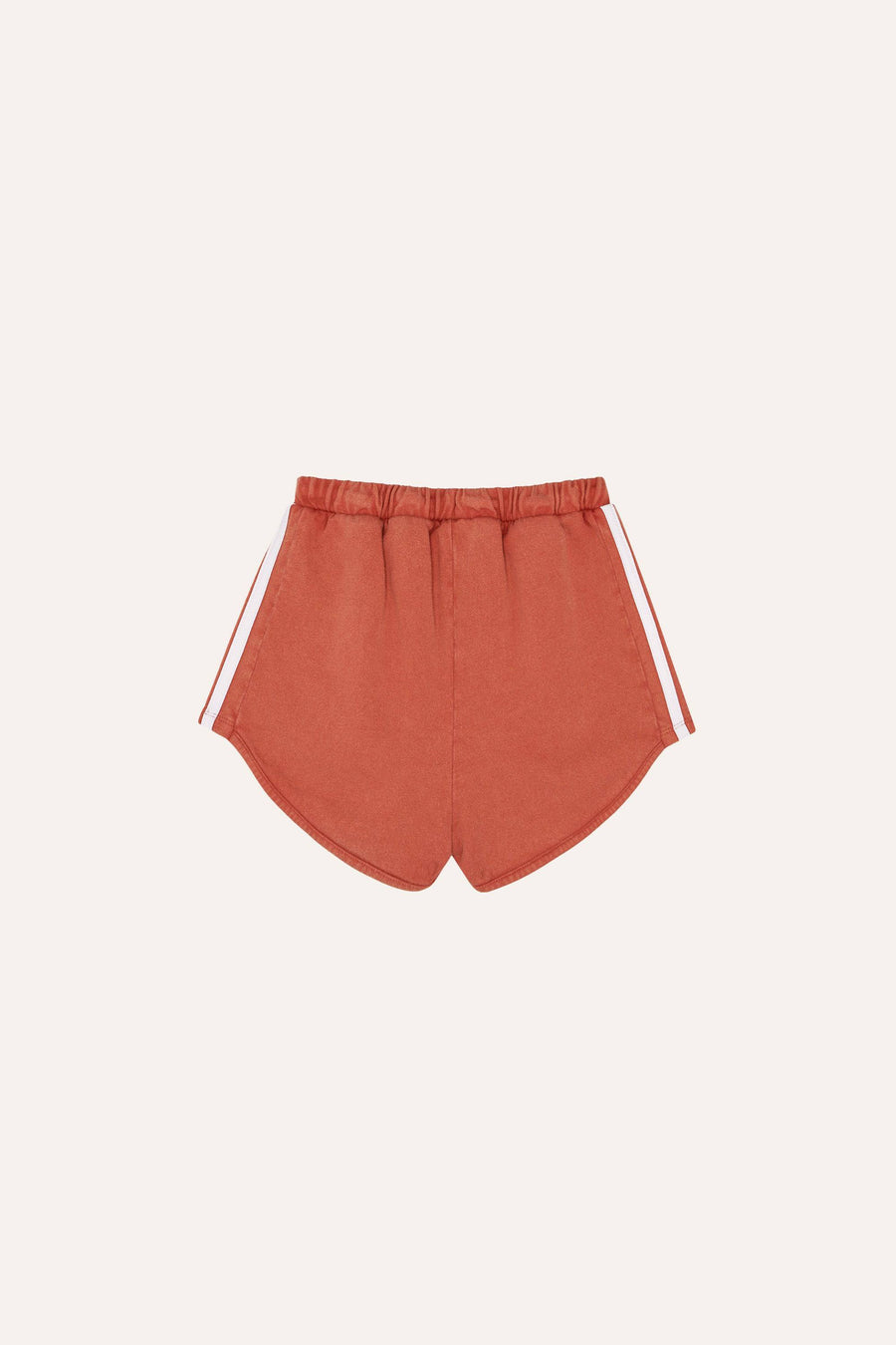 Sporty Red Kids Shorts