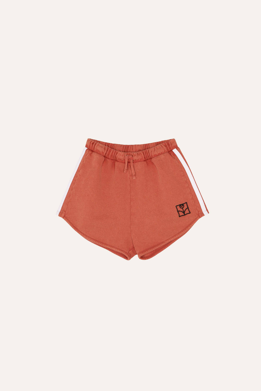 Sporty Red Kids Shorts