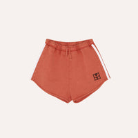 Sporty Red Kids Shorts