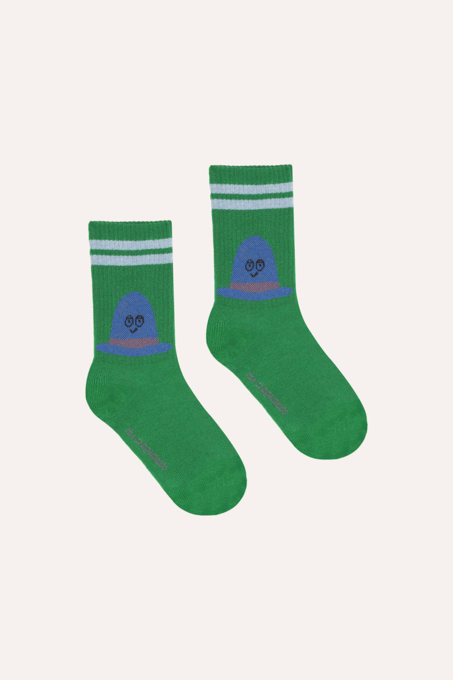 Blue Hat Socks