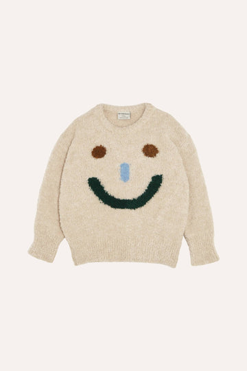 Happy Face Sweater