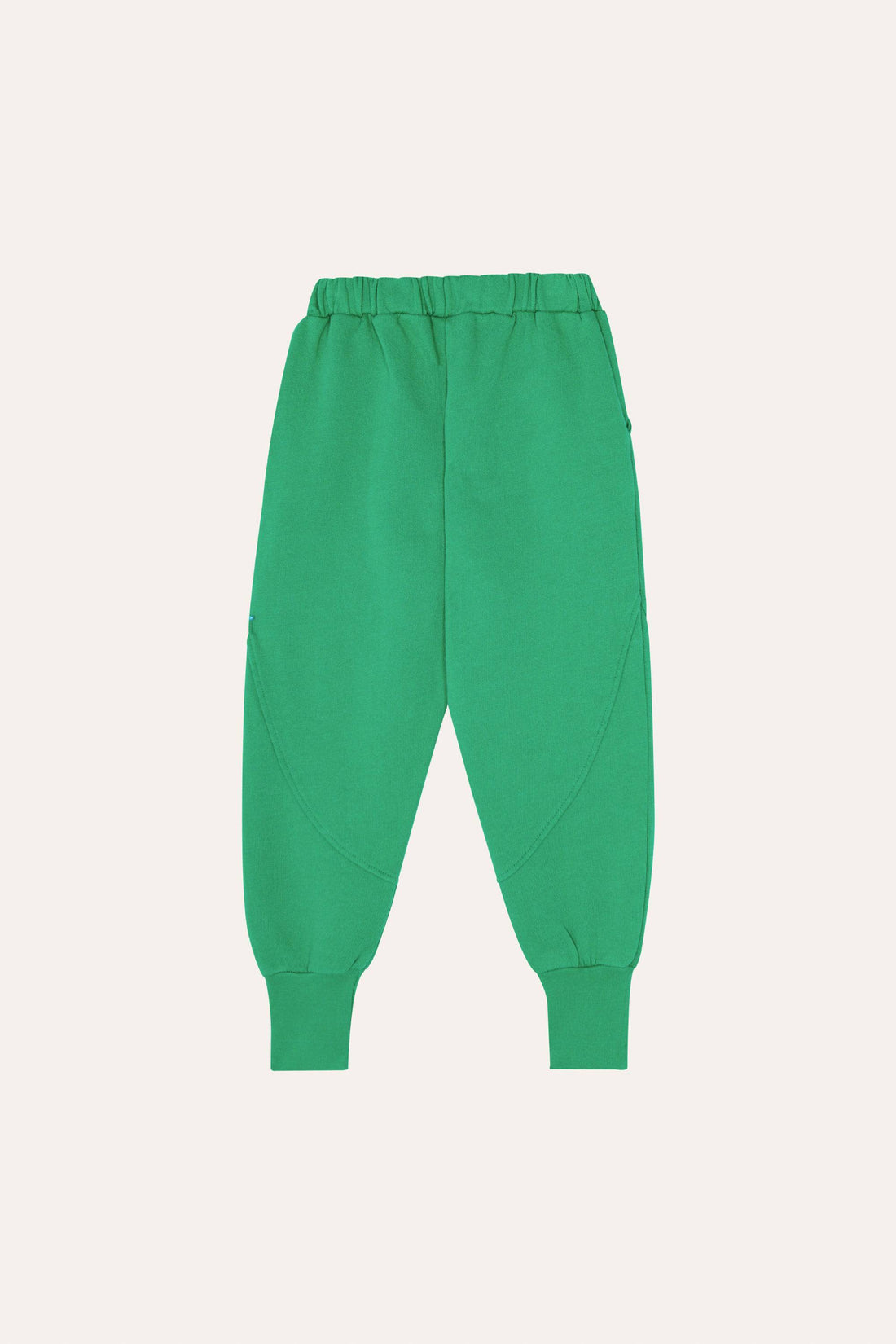 Green Kids Jogging Trousers