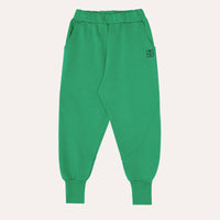 Green Kids Jogging Trousers