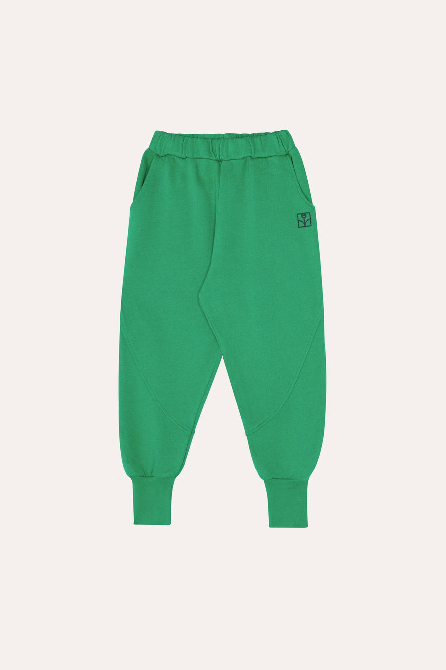 Green Kids Jogging Trousers