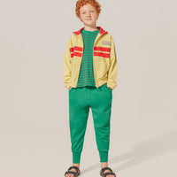 Green Kids Jogging Trousers