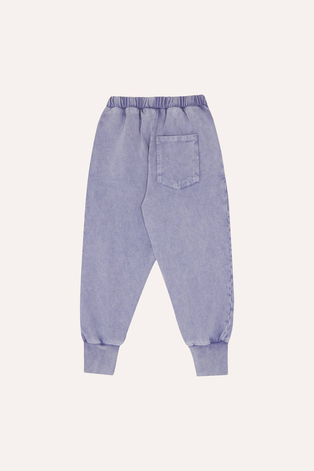 Washed Blue Kids Jogging Trousers