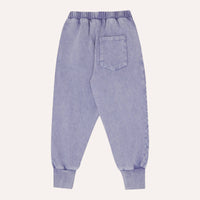 Washed Blue Kids Jogging Trousers