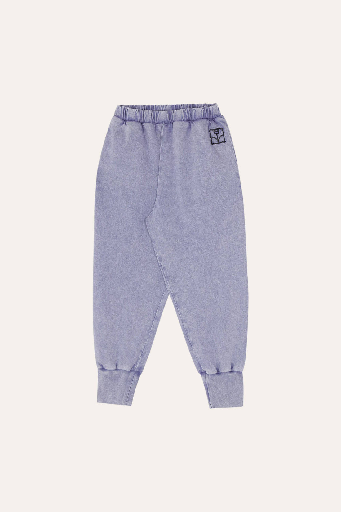 Washed Blue Kids Jogging Trousers