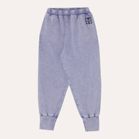 Washed Blue Kids Jogging Trousers