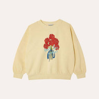 FLOWERS BOUQUET OVERSIZED KIDS SWEATSHIRT