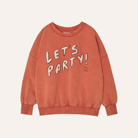 Lets Party Oversized Kids Sweatshirt