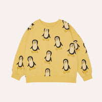 Penguins All Over Oversized Sweatshirt