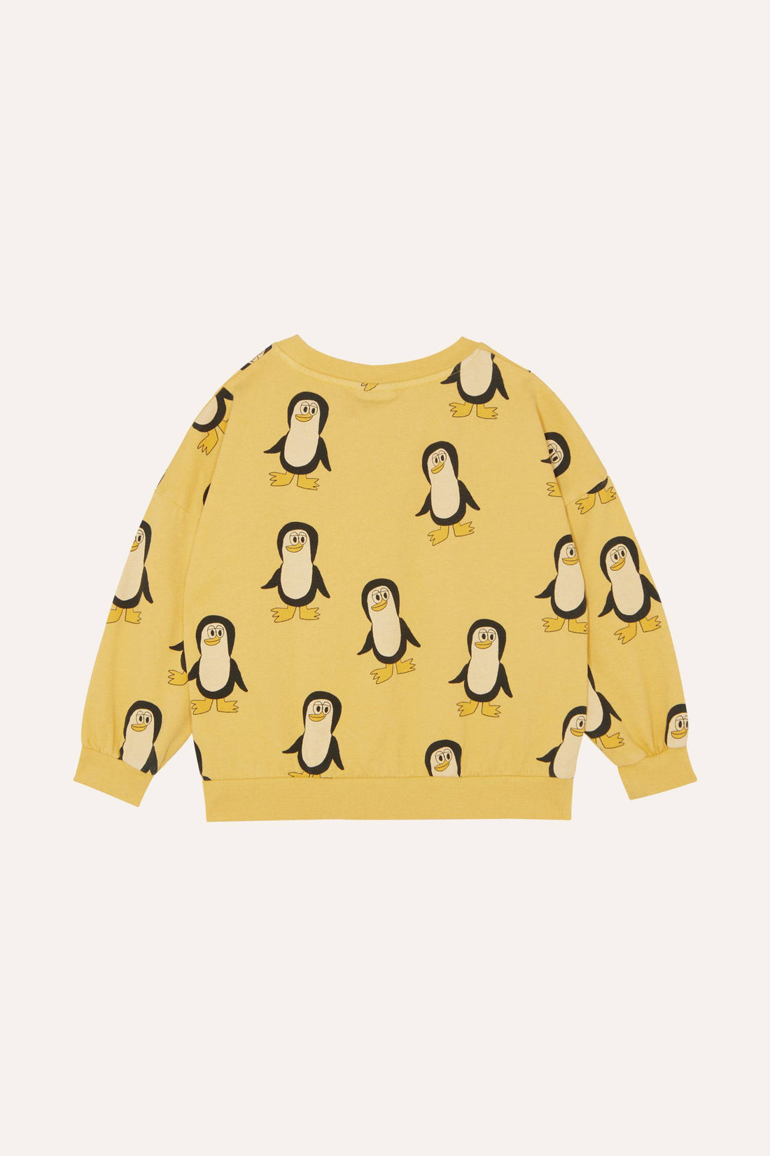 Penguins All Over Oversized Sweatshirt