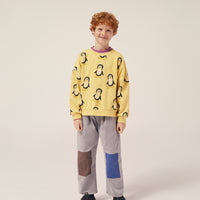 Penguins All Over Oversized Sweatshirt