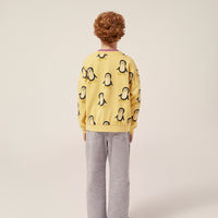 Penguins All Over Oversized Sweatshirt