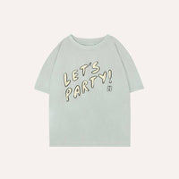 Lets Party Oversized Kids T Shirt