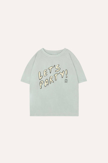 Lets Party Oversized Kids T Shirt