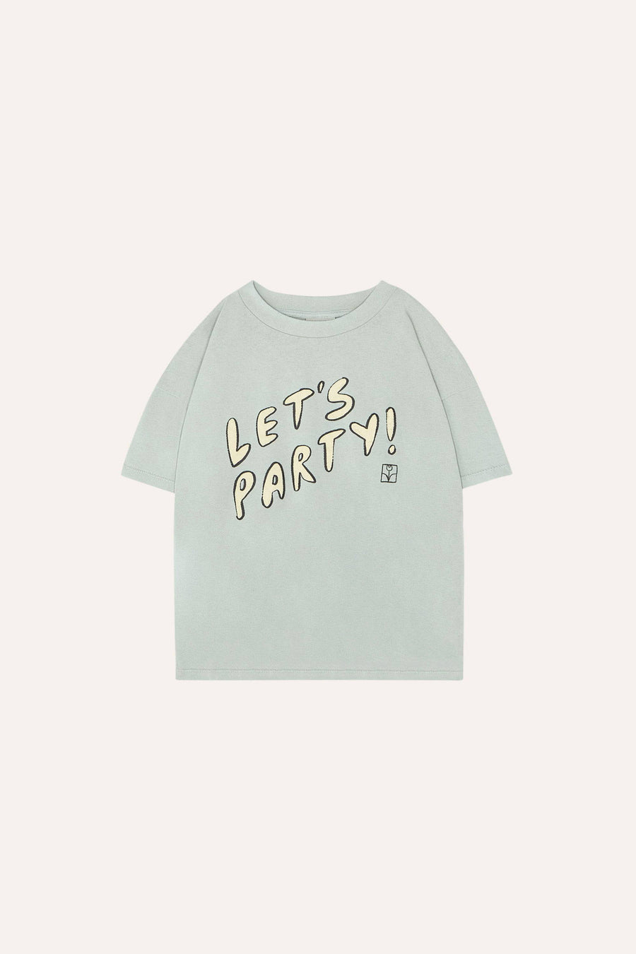 Lets Party Oversized Kids T Shirt