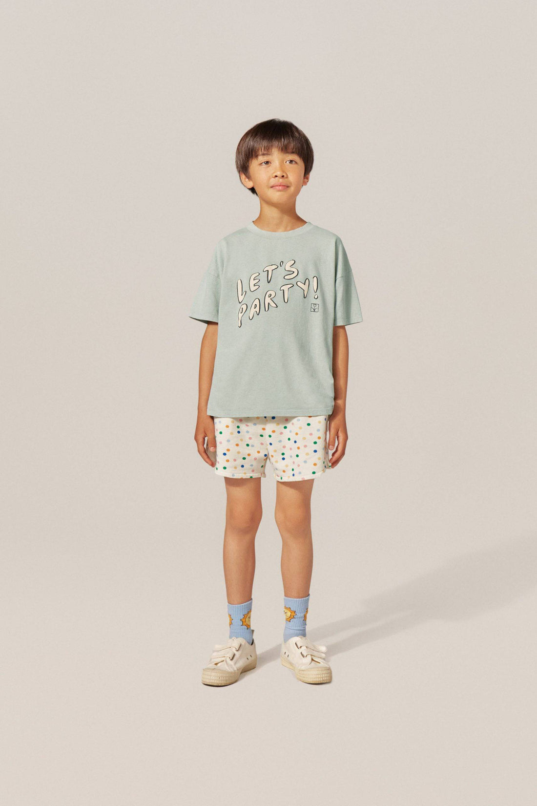 Lets Party Oversized Kids T Shirt