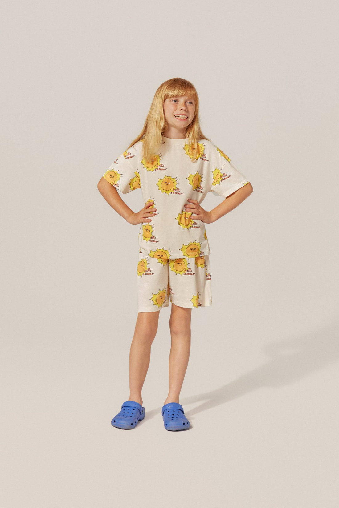 Suns All Over Kids Oversized T Shirt