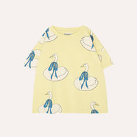 Swans All Over Kids T Shirt